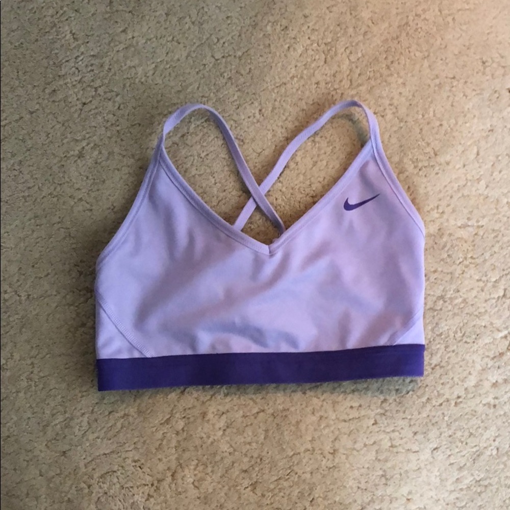 Nike sports bra